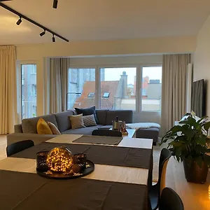 Appartement Chiara Luxueus Rustig, Oostende