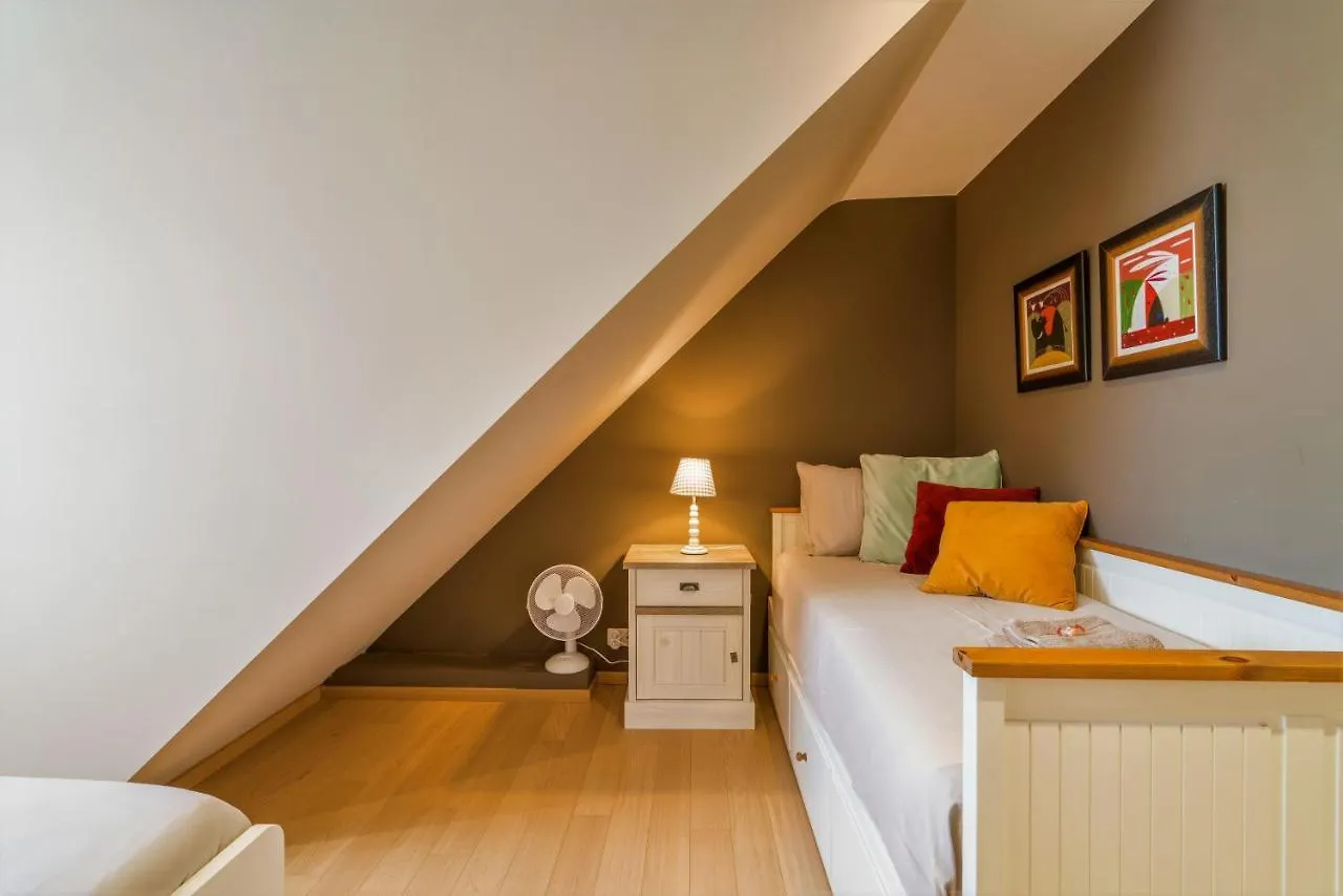 Huyze Clementine Apartment Bruges Belgium